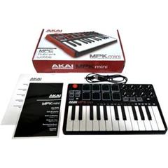 極美品 AKAI PROFESSIONAL MPK mini アカイ 製品情報：MPK mini MK2：AKAI professional