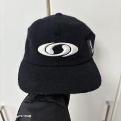 激レア　90s SALOMON 2 way cap 古着 y2k ビンテージ 激レア 90s SALOMON 2 way cap 古着 y2k ビンテージ - メルカリ