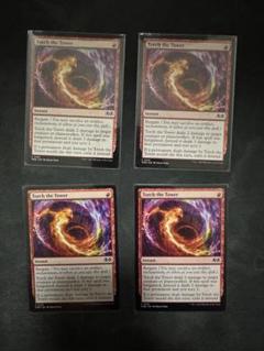 MTG 塔の点火 4枚 ミントモール / MINT GAMES MTG(東日本橋) / 【WOE】【JPN】《塔