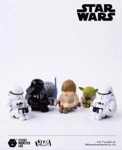 【新品未開封】ブリッツウェイ　スター・ウォーズ フィギュア6体1boxセット 新品未開封】ブリッツウェイ スター・ウォーズ フィギュア6体