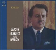 SACD サンソン・フランソワ★ドビュッシー ピアノ作品集 1961-70 サンソン・フランソワ/ドビュッシー: ピアノ作品集