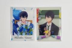 【匿名配送】Free! 七瀬遙 チェキ風クリアカード ノーマル ②
