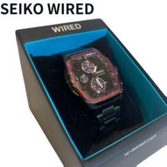 SEIKO WIRED ワイアード クロノグラフ デイト ト 7T92-0RJ0 2025年最新】wired 7t92 0rj0の人気アイテム - メルカリ