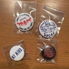 Sacai Levi's ピンバッチセット 4個 デザイン多様 - メルカリ