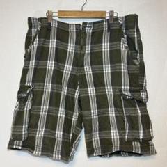 USA古着 wrangler カーゴショーツ ジョーツ ワイド 膝下 Y2K 緑 USA古着 wrangler カーゴショーツ ジョーツ ワイド 膝下 Y2K 緑