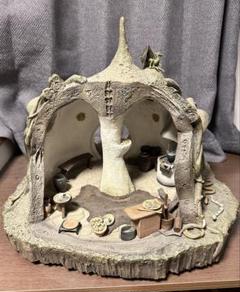 サイドショウ　ヨーダのダゴバ住居 スター・ウォーズ』1/6スケールフィギュア【エンヴァイロメンツ