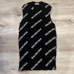 BALENCIAGA　バレンシアガ　ノースリーブニット BALENCIAGA - 未使用品☆正規品 20AW BALENCIAGA バレンシアガ