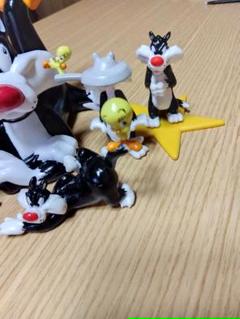 スイフティ・スワフティとツイーティー フィギュア 6体セット スイフティ・スワフティとツイーティー フィギュア 6体セット