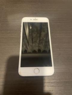 ホワイト スマートフォン 本体 画面に傷あり iPhone6s 本体 画面傷あり simなし - メルカリ