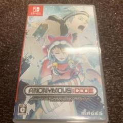 ANONYMOUS;CODE Nintendo Switch ソフト
