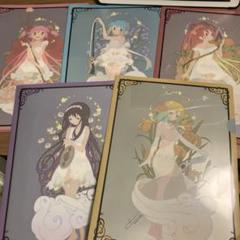 魔法少女まどか☆マギカ 叛逆の物語 ミュシャ風 クリアファイル 7種 m32972185837_1.jpg?1705149830