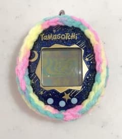 たまごっちみくすカバー　ふわ可愛てんし♡　お花♡ たまごっちみくすカバーふわ可愛てんし♡お花☆