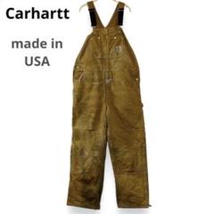 FU-3【US輸入】Carhartt オーバーオール　つなぎ FU-3【US輸入】Carhartt オーバーオール つなぎ メンズ