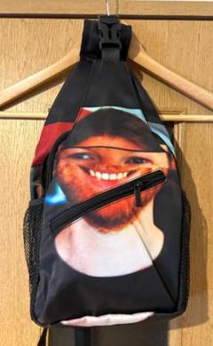 新品・未使用　Aphex Twin エイフェックスツイン 「On」ビーチタオル Aphex Twin エイフェックスツインDIYショルダー エコバッグ