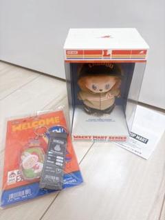 店員ラブブ&ノベルティ　セット