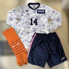 も*ふ様 支給品 帝京平成大学女子サッカー部 ユニフォーム 3点 上下セット 支給品 足利大学サッカー部 ユニフォーム 3点 上下セット