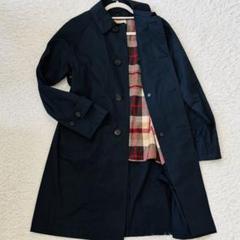 極美品✨マッキントッシュ　トレンチコート36 ロゴボタンライナー付き