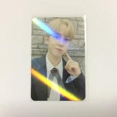 ATEEZ KPOPSTORE ホログラムトレカ ユノ ATEEZ ユノ トレカ GOLDEN HOUR : Part.1 POP-UP EXHIBITION