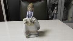 LLADRO　リヤドロ【五月の花】３　リアドロ　インテリア　陶器　 L417 五月の花 (スペシャルバージョン) | リヤドロ公式オンライン