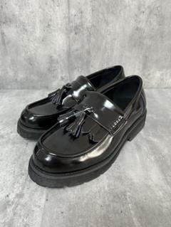 RUUBON】split leather tassel loafer / スプリットレザー