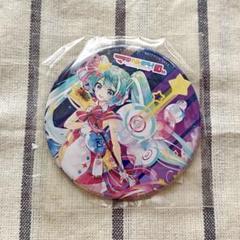 マジカルミライ10th 初音ミク 缶バッジ - メルカリ