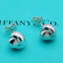 希少】TIFFANY&Co. ラブノット 小花ピアス