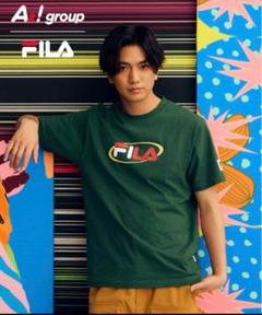 FILA Tシャツ 正門良規モデル着用