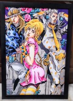 新品未開封　ジョジョ キャラバン B2 ポスター 3点セット ジョジョキャラバン B2ポスター A・B・C 3点セット - メルカリ