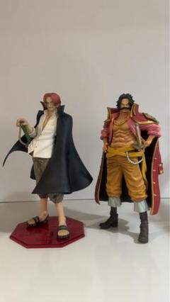 ロジャー & シャンクスフィギュアセット 2025年最新】ロジャー_シャンクの人気アイテム - メルカリ