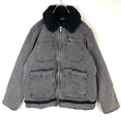 ブラックデニムジャケットアーバンアウトフィッターズBDG