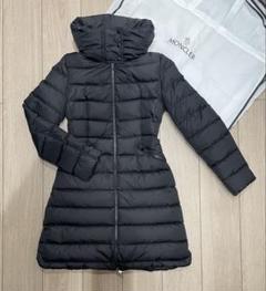 MONCLER ブラック バルーンジャケット　新品　未使用　タグ付き MONCLER ブラック バルーンジャケット 新品 未使用 タグ付き
