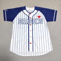 ⭐️ 新品未使用 ミズノ⭐️ 中日ドラゴンズ 梅津選手 ハイクオリティ サイズM 野球 中日ドラゴンズ 梅津晃大 ハイクオリティユニフォーム M