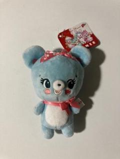 swimmer スイマー　水色クマのボールチェーン付きマスコット　ぬいぐるみ