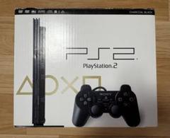 PlayStation 2 本体 チャコールブラック　77000