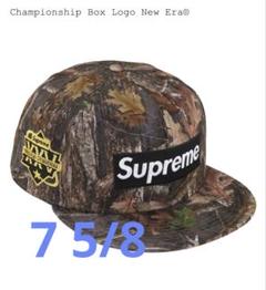 Supreme 59FIFTY 迷彩 キャップ 7 3/8 Size【7 3/8(M)】 SUPREME シュプリーム 25SS Multi S Logo New