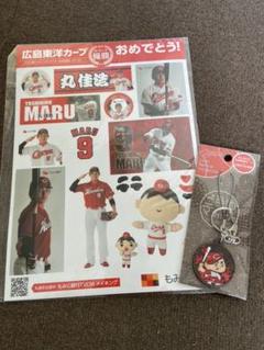 カープ シール ステッカー ご当地マンホール ストラップ 丸佳浩 キーホルダー
