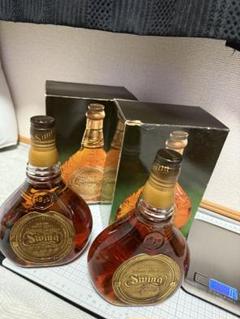 【2本】スコッチウイスキーJohnnieWalkerSwing古酒 未開封 2本】スコッチウイスキーJohnnieWalkerSwing古酒 未開封 - メルカリ