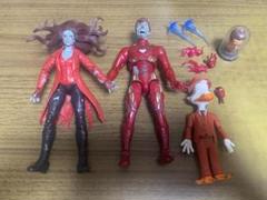 マーベルレジェンド　ゾンビ・スカーレット・ウィッチ/アイアンマン他
