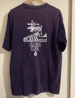 Stüssy OLD SKOOL FLAVOR スウェット L ネイビー STUSSY OLD SKOOL FLAVOR スウェット