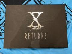 X JAPAN RETURNS 完全版 DVD BOX 見本品（非売品） Amazon.co.jp: X JAPAN RETURNS 完全版 DVD-BOX : X JAPAN: DVD