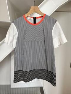 CEDRIC CHARLIER Tシャツ・カットソー レディース セドリック　シャルリエ 中古　古着 2025年最新】セドリックシャルリエ レディース 半袖(Tシャツ) T