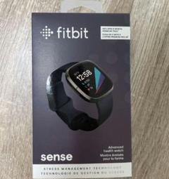 fitbitsenseの中古/未使用品 - メルカリ 売上値引高 【値下げ】Fitbit Sence 黒(本体のみ) その他