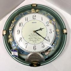 SEIKO セイコー 壁掛け時計 zigzag オルゴール からくり時計