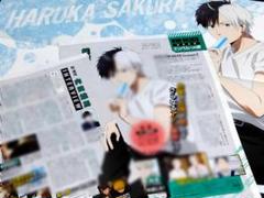 WIND BREAKER アニメディア 8月号 ポスター 切り抜き 桜遥