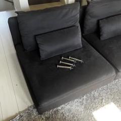送料無料】IKEA ソーデルハムン ダークグレー ソファー - メルカリ