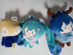未開封　鏡音レン　リン　Preciality エクストラぬいぐるみ　初音ミク 初音ミク ふわぷち Preciality ミニぬいぐるみ“鏡音レン