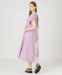 ＊美品【ブルーレーベルクレストブリッジ】ワンピース　A ライン　チェック　M