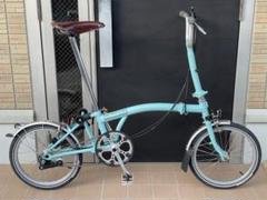 Brompton ブロンプトン M3L 英国製（輸行バッグ付き） BROMPTON（ブロンプトン）M3L 2021年モデル