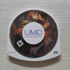 ジャンヌダルク psp ディスクのみ。動作確認済み！