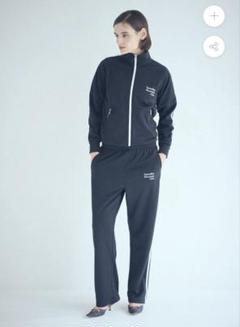 【未使用】SEAトラックジャージ　パンツ SEA rie ネイビートラック ジャージパンツ 新品 完売 レディース